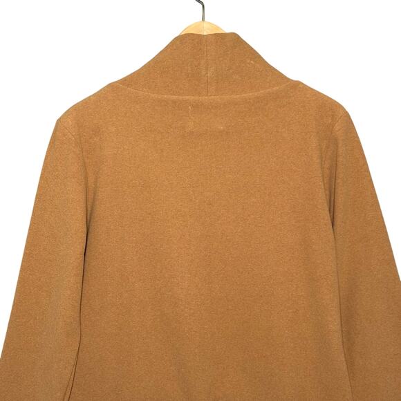 Dudley Stephens Camel Fleece Park Slope Turtleneck Pullover – Women’s Small - Picture 7 of 13